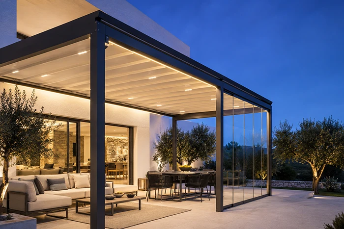 Pergola Sistemleri