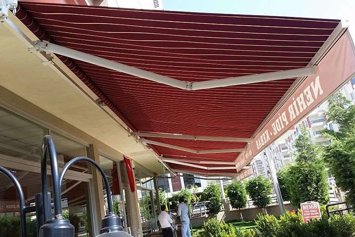 Mafsallı Tente