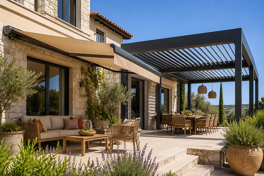 Pergola mı, Tente mi Tercih Edilmeli?